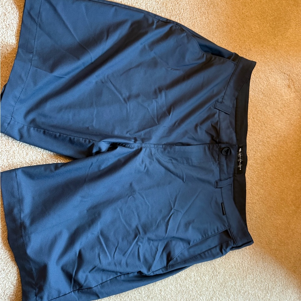 Travis Mathew Navy Blue Shorts